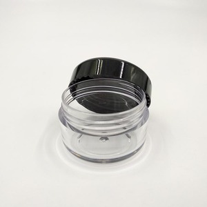 Fábrica NH H Vende Envases Vacíos de Crema Cosmética de PS de 3g, 5g, 10g, 20g, 30g, 50g, Tarro Redondo para Polvo, Botella Pequeña con Tamiz para Sombra de Ojos y Colorete - Product Image 4