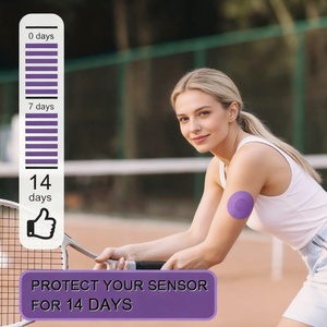 Patchs CGM étanches 14 jours sans colle au centre pour <span class=keywords><strong>Freestyle</strong></span> <span class=keywords><strong>Libre</strong></span> Dexcom - Product Image 2