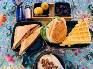 Taiwan American grande macchina elettrica per la colazione in acciaio inox uso da cucina ciambella torta Sandwich macchina per Waffle piastra per - Product Image 5