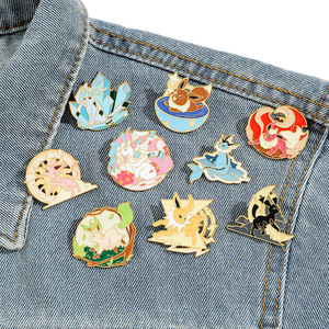 Spilla in Lega Pokémon Cartoon Carina Placcata Oro con Incisione per <span class=keywords><strong>Accessori</strong></span> Borsa e Decorazioni Anniversario - Product Image 6