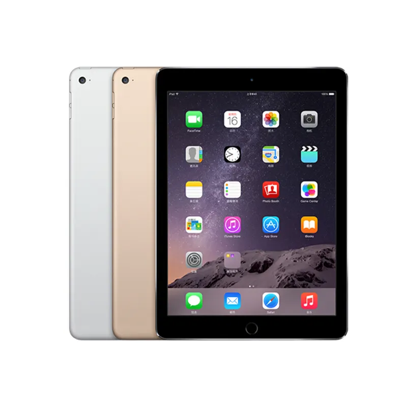 Factory Wholesale Cheap Price Original Used Unlocked Tablet PC For iPad Air 2 16GB 32GB 64GB 128GB Wifi Cellular With Card