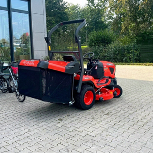เครื่องตัดหญ้าแบบนั่งขับ Kubota G261 สภาพดี 190 ซีซี 4 จังหวะ เบนซิน ขับเคลื่อนด้วยตัวเอง ใบมีดแบบโรตารี่ ระดับมืออาชีพ - Product Image 1
