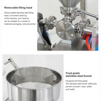 Machine d'emballage automatique de sachets de liquides et de pâtes en feuille d'aluminium, équipement de remplissage et de scellage en acier inoxydable pour sauces, ketchup et miel