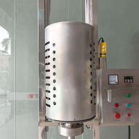 Mélangeur homogénéisateur dispersant à cisaillement élevé à levage automatique, équipement de mélange de liquides industriel, pour usage cosmétique et chimique, en promotion