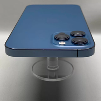 Vente en gros de téléphones d'occasion débloqués pour iPhone 12 6,1 pouces 64 Go bleu, puce A14 Bionic, 5G, Face ID, prix d'usine, fournisseur, stock en vrac