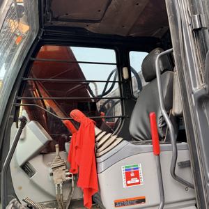 Excavadora Original Japonesa Hitachi ZX120, Excavadora Hidráulica de 12 Toneladas de Segunda Mano, Motor Isuzu, Bomba y Caja de Cambios para Excavación con Certificación CE - Product Image 6