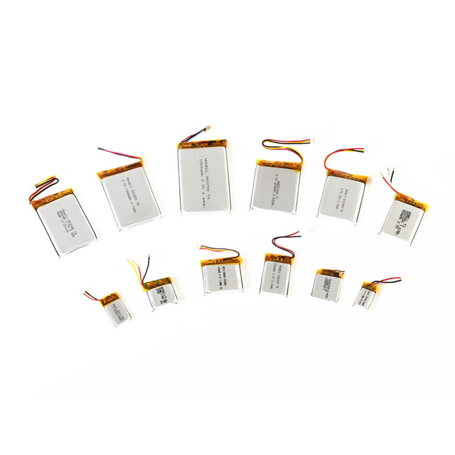 HWE 852540 3.7V 650mAh High Capacity 3000mAh 5000mah 10000mah 2s 3s 4s 3.7v 7.4v 11.1v Lithium Li Polymer Lipo Battery