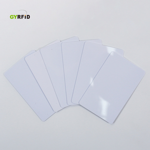 Carte NFC vierge imprimable personnalisable avec puce RFID 13,56 MHz/125 kHz NFC213/215/216 F08 T5577, carte <span class=keywords><strong>de</strong></span> visite NFC en PVC pour impression jet d'encre - Product Image 2