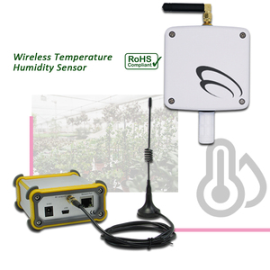 เซ็นเซอร์บันทึกข้อมูลอุณหภูมิและความชื้นไร้สาย LoRaWAN/NB-IoT กำลังไฟต่ำ อายุการใช้งานแบตเตอรี่ 2 ปี ตั้งโปรแกรมได้ - Product Image 3