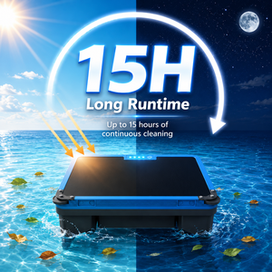 <span class=keywords><strong>Robot</strong></span> Limpiafondos Flotante <span class=keywords><strong>para</strong></span> <span class=keywords><strong>Piscinas</strong></span> de Apartamentos, Elimina Pequeños Objetos de Plástico y Manguitos de Cigarrillos, Marca Privada - Product Image 5