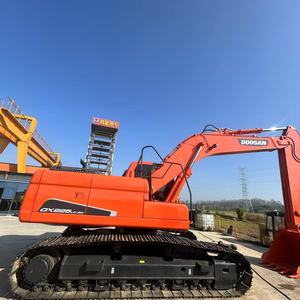 รถขุดไฮดรอลิกตีนตะขาบ Doosan DX225/DX225LC/225LC-9C ของแท้จากเกาหลี มือสอง รุ่นปี 2022 ใช้เครื่องยนต์ Cummins สำหรับมอเตอร์ เกียร์ ปั๊ม - Product Image 2