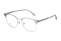 Montures de lunettes carrées et rondes haut de gamme LevelNine S86350 pour hommes, usage quotidien, montures optiques