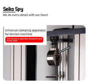 전기 유압 인장력 전단력 목재/신장 인장 시험기/궁극적 인장 강도 - Product Image 5