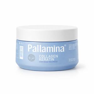 Pallamina OEM ODM Özel Etiket 500ml Saç Onarıcı Kolajen <span class=keywords><strong>Keratin</strong></span> Saç Maskesi Kırık ve Kuru Hasarlı Saçlar İçin Bakım - Product Image 1