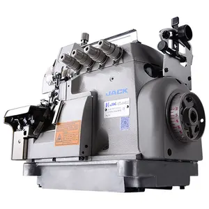 China fornecedor super alta velocidade variável topo-alimentação industrial overlock máquina de costura jack JK-798TDI