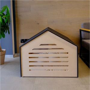 Vente chaude Moderne <span class=keywords><strong>Chat</strong></span> et Chien Maison Creative Intérieur Écologique Meubles En Bois Poli Sûr <span class=keywords><strong>Abri</strong></span> Pour Animaux De Compagnie - Product Image 6