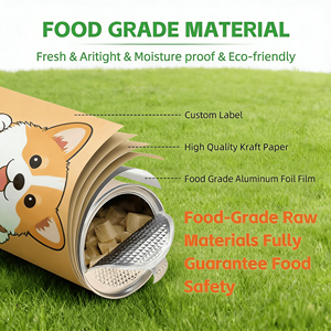 Emballage alimentaire en papier pour fruits secs, noix, amandes, pistaches, noix de cajou, tube d'emballage, boîte - Product Image 3