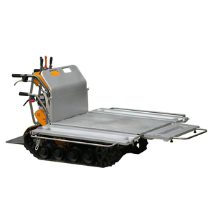 Mini Crawler <b>Dumper</b> Trucks Rubber <b>Track</b> 0.5tons/0.8tons/1.0tons Transporter - Product Image 2