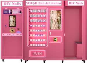 Imprimante numérique 3D pour nail art, grande capacité, en libre-service, professionnelle, pour salon de beauté / centre commercial - Product Image 3
