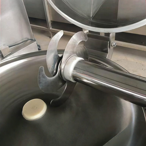 Machine haute performance pour la préparation de pâtes à viande, garnitures pour raviolis et pains, broyage d'arachides, mélange de garnitures et découpe en bol, Modèle 20 Veget - Product Image 5