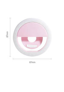 Lampe LED annulaire portable USB pour téléphone, idéale pour la diffusion en direct et l'éclairage vidéo – Vente en gros de produits pour la maison intelligente - Product Image 3