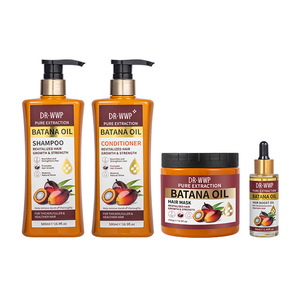 Ensemble de soins capillaires à base de plantes à l'huile Batahna hydratant revitalisant <span class=keywords><strong>cheveux</strong></span> lisses améliore le shampooing pour <span class=keywords><strong>cheveux</strong></span> crépus secs - Product Image 5