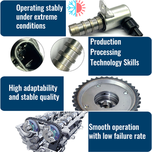 Grosir Pabrik OEM suku cadang mesin mobil katup kontrol minyak OCV 15330-22020 katup Solenoid untuk Toyota Celica - Product Image 4