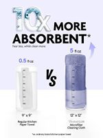 Lot de 30*2 torchons de cuisine ultra absorbants, modernes et écologiques, en microfibre lavable, en rouleau, à déchirer facilement