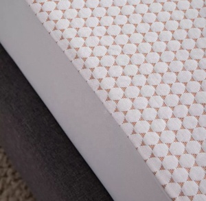 Không Khí Thoáng Khí Không Gây Dị Ứng Không Khí Không Ồn Ào Làm Mát Nệm Vỏ Bọc Đàn Hồi Vừa Vặn Tấm Đồng Bảo Vệ Nệm - Product Image 2