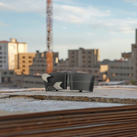 Diamant métallique EZ Change personnalisable avec segments à double flèche pour sol en béton