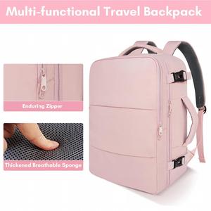 Sac à dos de voyage grand format 40L compatible TSA avec compartiment pour ordinateur portable 17,3 pouces, sac à dos de jour, sac d'ordinateur professionnel - Product Image 6