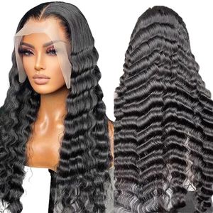 Parrucche per capelli umani in pizzo Remy ricci 13x4 parrucca in pizzo 8 ''-30'' ricci colorati Pre pizzicati onda profonda zenzero brasiliano arancione lungo - Product Image 5