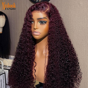 Perruques en cheveux humains vierges indiens bruts non traités 100 % sans colle HD pour perruque bouclée birmane, vente en gros, perruques originales en dentelle de cheveux humains - Product Image 4