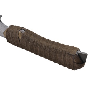 81cm 1.3kg le Seigneur des Anneaux <span class=keywords><strong>Uruk</strong></span> Hai Full Tang Réplique d'Arme Réelle Gravée 440ss Lame Cimeterre Épée - Product Image 4