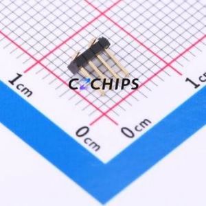 X1311WVS-04J-C40D42R1 Pin Header SMD,P=1.27mm Connector ( Pin Structure: 1x4P )( Pitch: 1.27mm )( Row Spacing: 1.27mm ) - Product Image 2