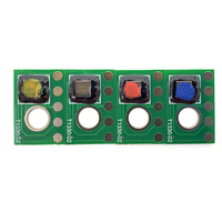 Puce de cartouche de Toner pour Ricoh C5110 Ricoh Pro C5100S C5110S 5110 comptage puces de réinitialisation copieur couleur noir rouge jaune Cyan