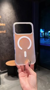 Cho Đối với iPhone 17/17 Pro Max/17 không khí-óng ánh ánh ánh sáng lung linh kết thúc Laser Gradient & tắc kè hoa màu sắc thay đổi từ điện thoại di động - Product Image 3