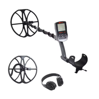Détecteur de métaux multi-fréquence T90 étanche pinpointer détecteur de métaux d'or souterrain