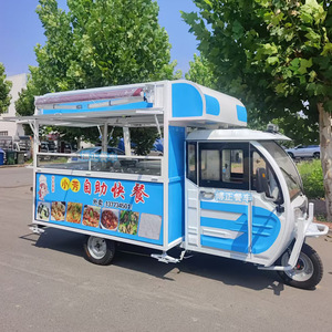 Triciclo de 3 Ruedas para Venta de Café, Carrito de Comida con Opciones de Personalización para Restaurantes en Oferta - Product Image 6