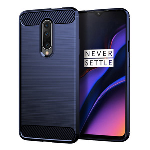 Pour <span class=keywords><strong>coque</strong></span> <span class=keywords><strong>OnePlus</strong></span> 7 Pro - Housse de protection <span class=keywords><strong>OnePlus</strong></span> 5, 5T, 6, 6T - <span class=keywords><strong>Coque</strong></span> souple anti-chute en silicone brossé RT 1+7 - Product Image 3