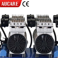 Compresor sin Aceite AUCARE Pure Air de Bajo Nivel de Ruido para Tiendas de Herramientas Neumáticas