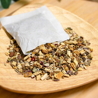 Thé chinois mélangé aux graines de Coix, aux graines de Poria Euryale, à la peau d'orange et aux haricots adzuki, origine Anhui, 150g par sachet (30 sachets individuels) 18