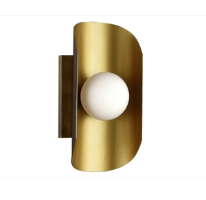 Modern Outdoor LED Wall Lamp IP65 <b>Waterproof</b> Stainless Steel Body Simple Creative Design for Balcony & Villa Wall <b>Lighting</b> - Product Image 6