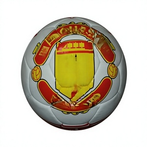 Balón de Fútbol PU de Venta Directa de Fábrica, Tamaño Oficial 5, Logotipo Personalizado, Balón Profesional para Entrenamiento y Partidos, Nuevo Estilo - Product Image 1