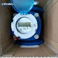 BMAG ISO 4064 fonte DN80 PN16 classe B IP68 Smart Lora Module Woltmann LCD compteur d'eau