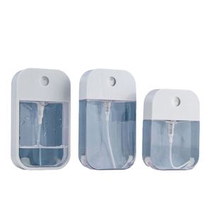 Manufacturer Stock 50Ml Borderless Square for Card <b>Spray</b> Perfume and Alcohol Dispensing <b>Bottle</b> Wholesale - Product Image 5