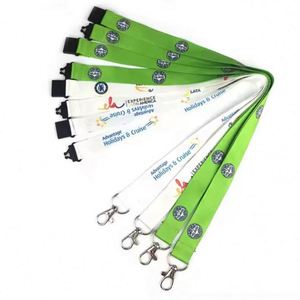 Cordón Ecológico de PET Reciclado al por Mayor, Impresión por Transferencia de Calor con Logotipo Personalizado - Product Image 4