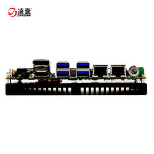 Carte mère industrielle 3.5 pouces, avec processeur Intel I219LM et I211/210AT, Gigabit, nic, compatible avec Intel <span class=keywords><strong>8265U</strong></span> 8ème génération - Product Image 2