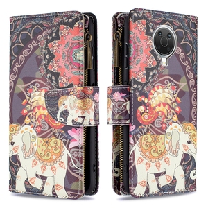 Funda de cuero con flores para Galaxy S24/S25, para Nokia <span class=keywords><strong>G21</strong></span>, funda tipo cartera multifunción, funda con tapa para iPhone 15/16E - Product Image 2