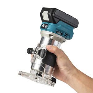 Máquina de Recortar Eléctrica Portátil ZCC, Recortadora para Trabajos en Madera - Product Image 1